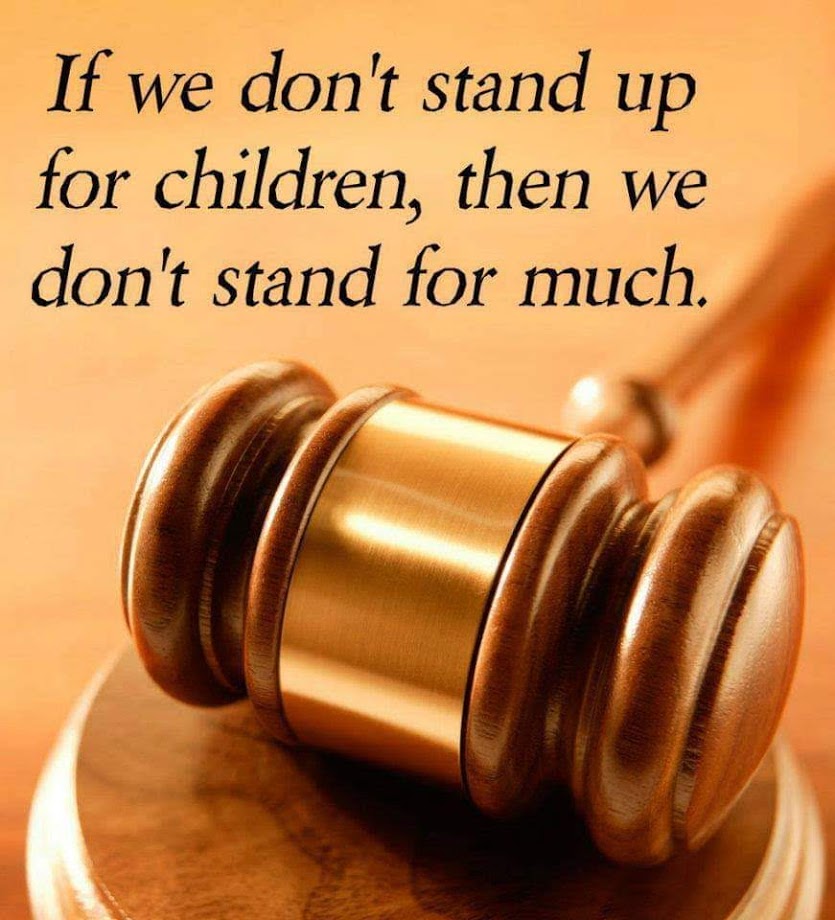 stå opp for barna våres